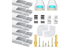 Chesbung Profil aluminiowy LED 1 m (12 szt. - 1M-U)