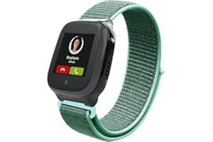 Seltureone Kinder Nylon Armband Kompatibel für Xplora X5 Play/XGO 2, Bequeme, Atmungsaktive, wasserdichte Riemen für Kinder, Einfach zu Tragen