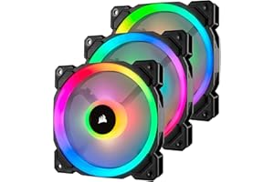 Corsair CO-9050072-WW Ventola per Case, Nero, 3 x 120 mm