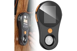 WIYETY Microscopio digital recargable 500X: microscopio de mano con pantalla IPS de 2,0 pulgadas | Microscopio de bolsillo para niños/análisis de PC | 8 lupa LED para exteriores/interior detección