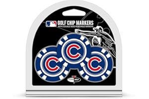 TEAM GOLF MLB 3 Pack Golf Chip Ball Marker