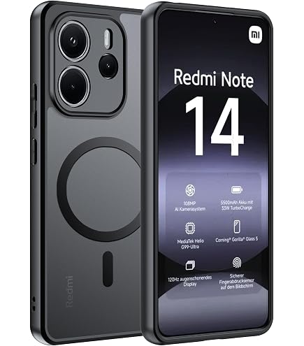 THIYUFUNS Cover per Xiaomi Redmi Note 14 con 2 Pezzi HD Vetro Temperato Pellicola Protettiva,Morbida Sottile Liquid Silicone TPU Custodia Xiaomi Redmi Note 14 - Viola