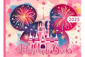 Autograph Book 2025: Capture Magical Encounters with Double-Page Keepsake for Signatures, Photos & Cherished Moments
