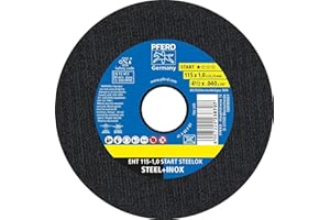 Pferd 69121067 Cutting Disc EHT 115 1.0 mm Box of 10)