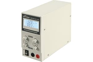 MC POWER - 150W regelbares Labornetzgerät Netzgerät| LBN-305 | 0-30V, 0-5A | stabilisiertes kurzschlussfestes Schaltnetzteil mit Strombegrenzung Uberlastschutz, Zwei 3-stellige LCD Anzeigen