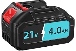 VIWKO Mini Motosierra Bateria 4000mAh