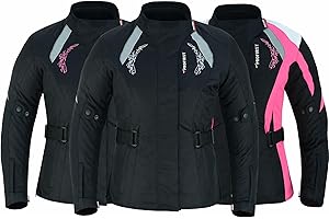 PROFIRST Motorbike Ladies Jacket Motorcycle Waterproof jacket