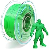 YOUSU 3D Printer Filament, PLA Filament 1.75mm 1kg(2.2lbs) for 3D Printer & 3D Pen（PLA Green）