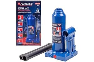 FORSAGEPOL Stempelwagenheber Forsage 3 T/hydraulischer Wagenheber, Stockwagenheber/Hydraulischer Flaschenwagenheber 3 Tonnen