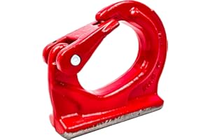 Dolezych Accessoire de chaîne DIN EN 1677 - Crochet de soudure CAS 805 - Charge maximale : 3 000 kg.