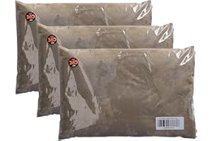 EGO Masilla de aceite de linaza – Masilla para ventanas de acristalamiento simple | bolsa de 3 kg | masilla de vidrio adecuada para marcos de madera y metal | Fabricado en aceite de linaza puro -