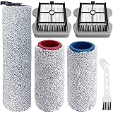 QAQGEAR Rullo Spazzola di Ricambio e Filtro per aspirapolvere aspirapolvere per Roborock Dyad, Include 1 Rullo Spazzola Princ