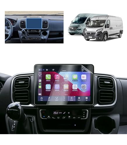 BROTECT - Protecteur d'écran pour Fiat 500X Uconnect 7 - Film de protection BROTECT - Protecteur d'écran pour Fiat 500X Uconnect 7 - Film de protection