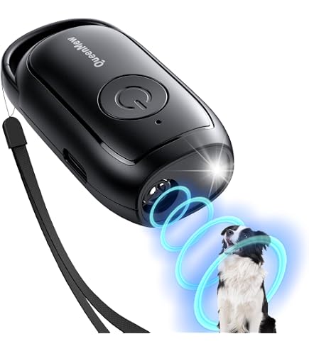 BarkShield Pro Dog Anti Barking Device Training Tool BarkShield Pro Anti- Barking Device - Dog Training Tool With LED Lights And Variable Frequency Pet Behavior Correction
