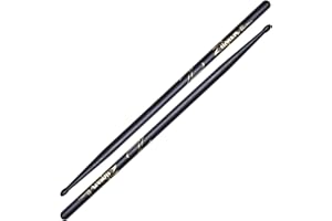 Zildjian Z5AB Wood Tip Bacchette, Black, 5A