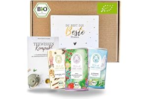 ‎TEA OF DREAMS Tee Geschenk für Mama – Einzigartiges Geschenk für Mütter die Tee lieben