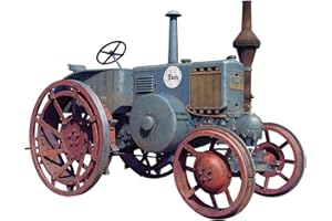 MiniArt 24001 1:24 DT. Tracteur agricole D8500 Mod. 1938- Reproduction fidèle, modélisme, kit Plastique, Bricolage, Hobby, Collage, kit modèle réduit, Assembler, Non Peint