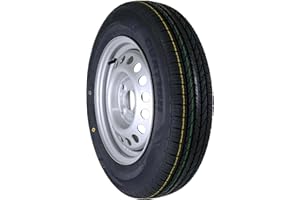 ‎THE DRIVE The Drive Komplettrad 145/80R13 79N XL M+S für Pkw-Anhänger & Caravan – Felge 4Jx13 H2 ET30 – Lochkreis 4x100 – Tragkraft 437kg – max. 140 km/h – hochwertiges Ersatzrad