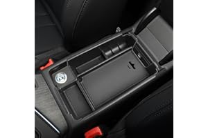 SHAOHAO Compatibile con Audi A4 B9 8W / A5 F5 2017–2022 2023 2024 Accessori console centrale bracciolo portaoggetti accessori bracciolo centrale organizer accessori Audi A4 B9 Audi A5