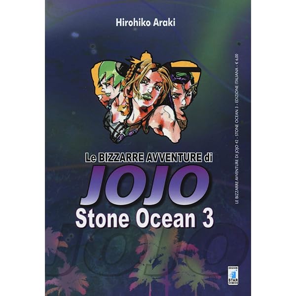 Stone ocean. Le bizzarre avventure di Jojo (Vol. 1) : Araki