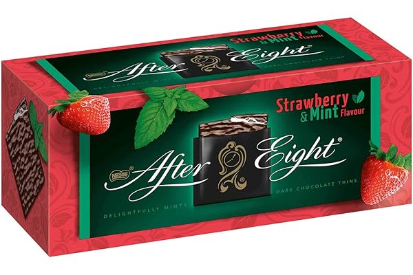 Nestlé - After Eight Strawberry & Mint 2 x 200g