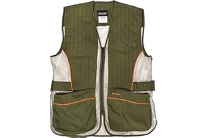 ALLEN COMPANY Allen Ace Chaleco de Tiro con Almohadilla de Hombro móvil