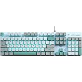 Aula S500 Brown Switch Mavi Led Aydınlatmalı Makrolu Kablolu Gaming Mekanik Oyuncu Klavyesi