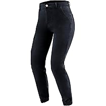 OZONE MOTO Dart Motorradhose Herren - Textil Mit Stufe-1 Knieprotektoren, Mesh-Belüftung, Größen Bis 10XL