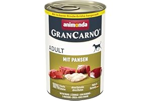 Mokra karma dla psów ANIMONDA PETFOOD Animanda Dog 400g Grancarno żwacze / 6