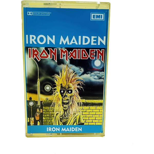 THE NUMBER OF THE BEAST - LP: Iron Maiden, Iron Maiden, Iron