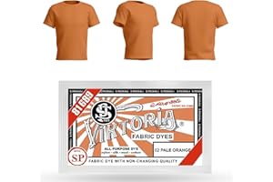 HOPS VIKTORIA Tinte para textiles lavable a máquina (59 colores) – tinte de tela, tinte para textiles, colores de la tela lavable, color textil, tinte de ropa