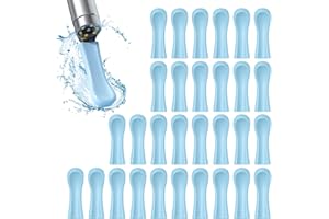 JOYIAL 30 Stück Silikon Ohrreiniger Kopf für Ohrenschmalz Entferner, Ohrlöffel Zubehör für Ear Wax Removal Otoskop, Ohrenschmalzentferner Ersatzspitze, Ersatzspitzen für Ohrensauger