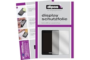 dipos I 2X Pellicola Protettiva Compatibile con Amazon Kindle Paperwhite (2021) Pellicola di Protezione Cristallo