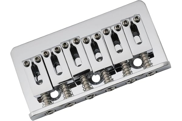 54 Mm Hardtail Fixed Bridge Lämplig För Professionella Elgitarrer