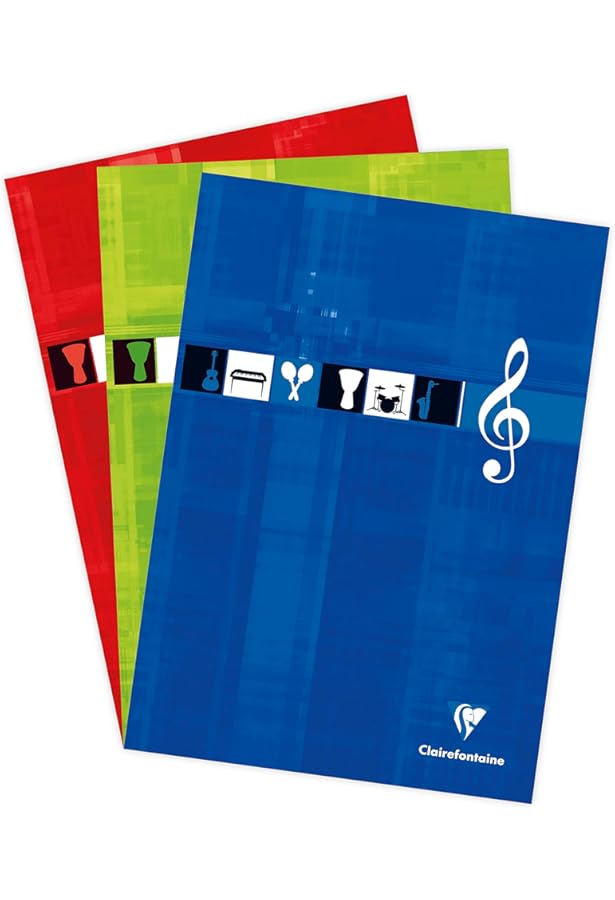 Cahier De Musique Pour La Composition Musicale