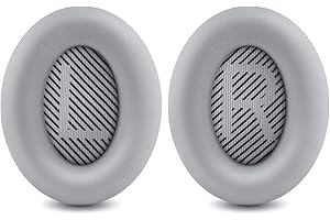 Bingle Headphones Replacement Earpads Ear Cushions For Bose QC35 II, Professional Premium Ear pads Compatible with Bose Quietcomfort 35 (QC35) And Quiet Comfort 35 II (QC35 II)