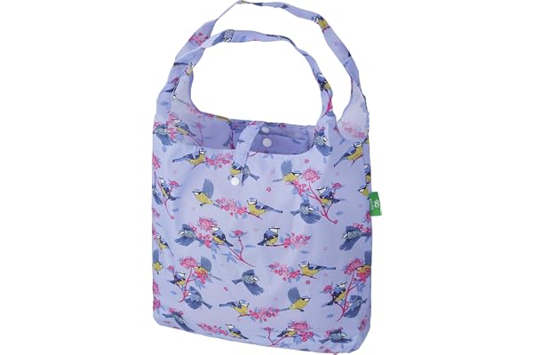 ECO CHIC Sac de courses réutilisable Cabas pliable Tote bag résistant à l'eau