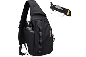 GOLF SUPAGS Plecak na jedno ramię dla mężczyzn, kobiet, wiele plecaków na klatkę piersiową, lekka torba na ramię do uprawiania sportu, podróży, jazdy na rowerze, biwakowania, turystyki pieszej