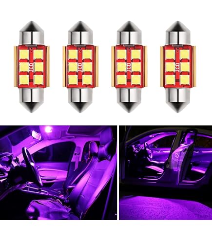 39MM DE3425 6461 LED Dome Map Courtesy Trunk Light Bulb