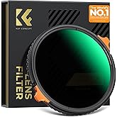 K&amp;F CONCEPT 1 Lens Filtresinde 67mm Ger&ccedil;ek Renk Değişken ND2-32 ve | 1-5 Durur Değişken N&ouml;tr Yoğunluklu Polarize Etkisi 1 ile