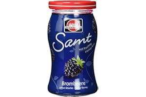 ‎SCHWARTAU Schwartau Extra Samt Brombeere, 8er Pack (8 x 270 g)