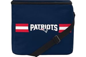 ‎FOCO FOCO NFL Offiziell lizenziertes Primär-Logo, Team-Streifen, 6 oder 12 Stück, weich, isoliert, Fußball-Lunch-Tragetasche, Kühltasche