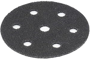 DFS Disco de Repuesto autoadhesivo 90mm 3,5" con 6-Agujero para reparar Plato Lijadora/Almohadilla de lijado compatible con Festool