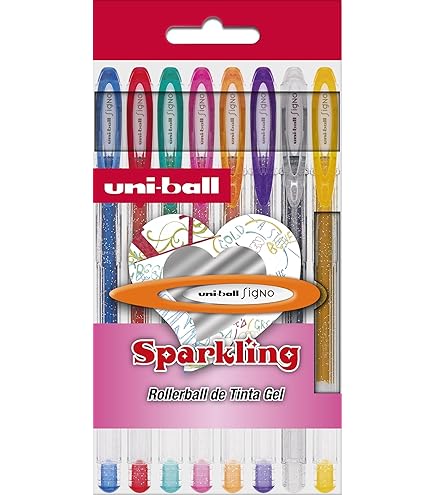 Uni-ball Signo Bit UM-201 Gel Ink Pen Refill - 0.18 mm - Red