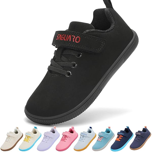 SAGUARO Blotevoetenschoenen voor kinderen outdoor sport blote voetschoenen voor jongens en meisjes, maat 24-36, paars, 29 EU
