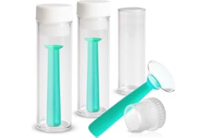 ‎SPORTS WORLD VISION Sports Vision's 3 Stück Grün Harte und Weiche Kontaktlinsen Kontaktlinsensauger Einstecken / Entfernen