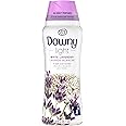 Downy Light Laundry Scent Booster Beads for Washer, White Lavender, 20.1 oz, with No Heavy Perfumes