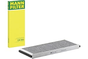 MANN-FILTER CUK 3955 filtr powietrza kabinowego, filtr pyłków z węglem aktywnym do samochodów osobowych