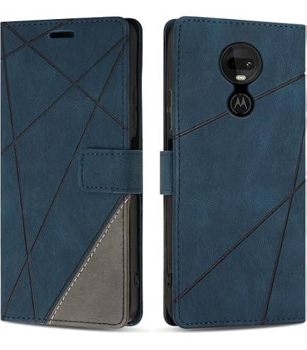 Cofri1453 Custodia A Libro In Pelle PU Per Huawei Mate 10 Pro - Marrone, Con Slot E Supporto - 3