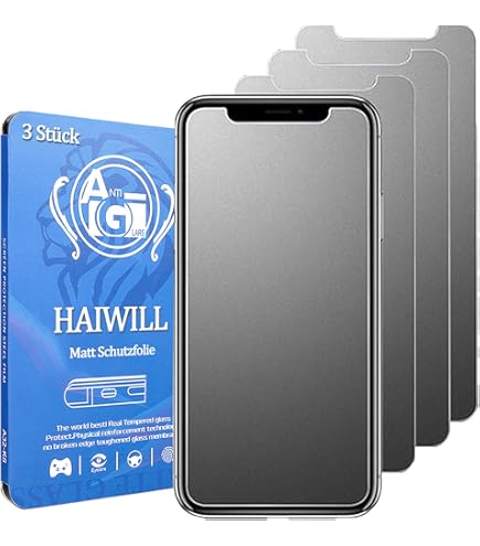 smartect Vetro Temperato [2 Pezzi, Mat] compatibile con iPhone 14, Pellicola Protettiva HD Anti Graffio, Senza Bolle, Durezza 9H, Ultra Resistente